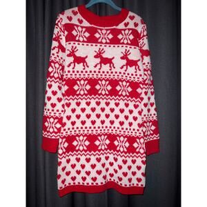 Ugly Christmas Sweater Xmas Size Small Dress